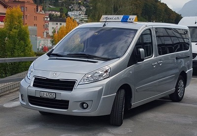 Peugeot Expert Minivan RF Taxi